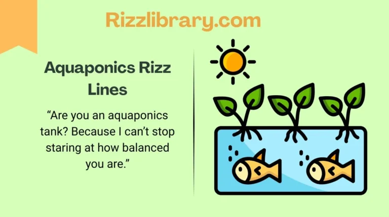 Aquaponics Rizz Lines