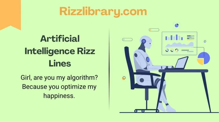 Artificial Intelligence Rizz Lines