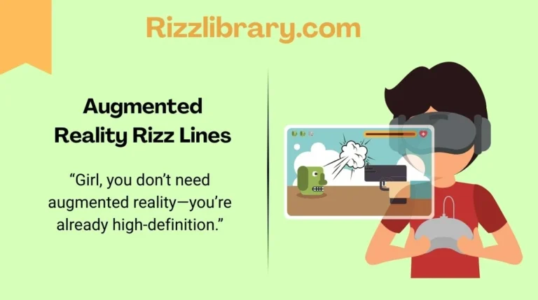 Augmented Reality Rizz Lines