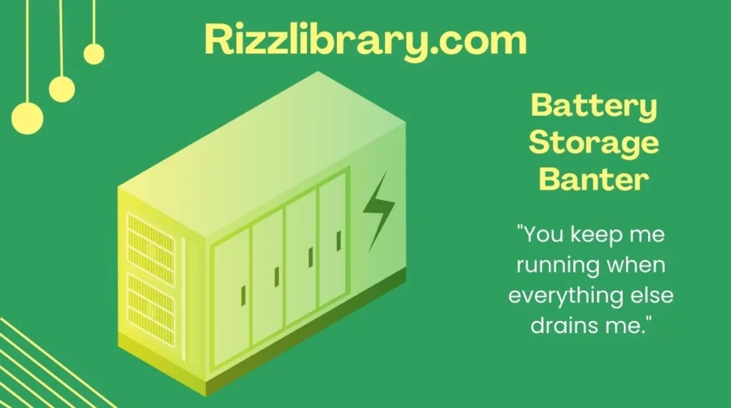 Battery Storage Banter