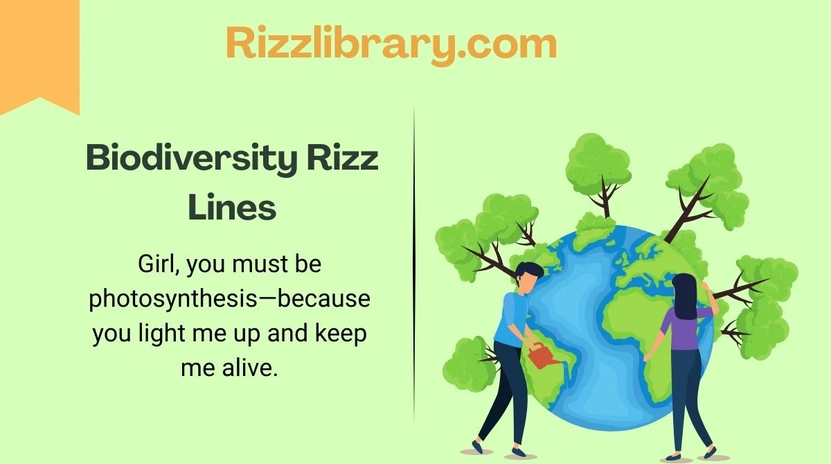 Tree Rizz Lines ๐ฟ 167+ Biodiversity Rizz Lines Thatโll Make You the King/Queen of Eco ...