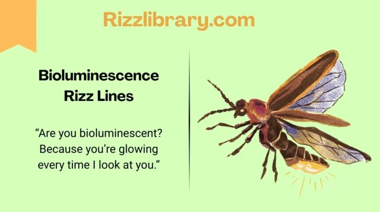 Bioluminescence Rizz Lines