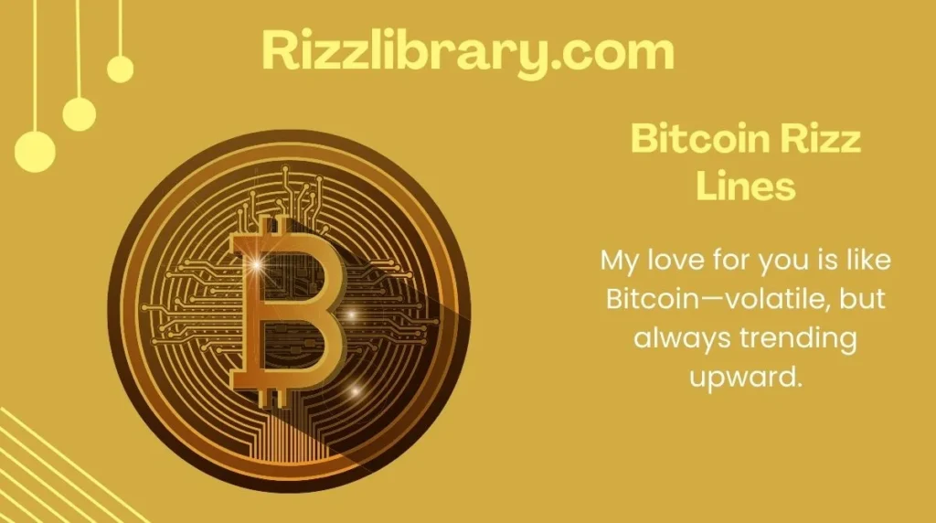 Bitcoin Rizz Lines