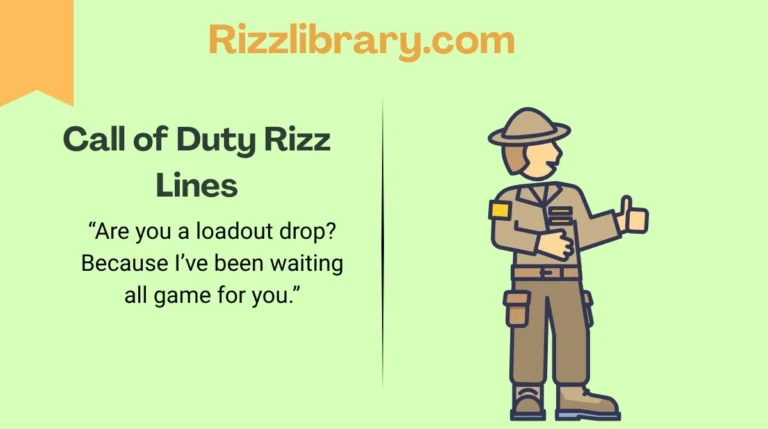 Call of Duty Rizz Lines