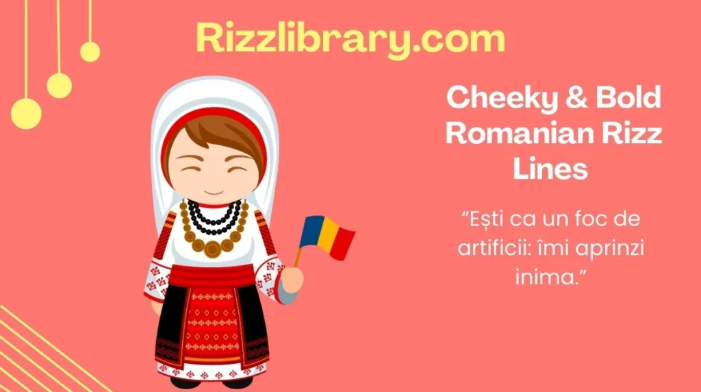 Cheeky & Bold Romanian Rizz Lines 