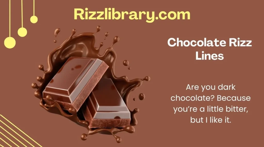 Chocolate Rizz Lines