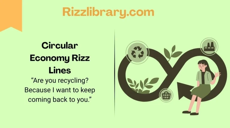 Circular Economy Rizz Lines