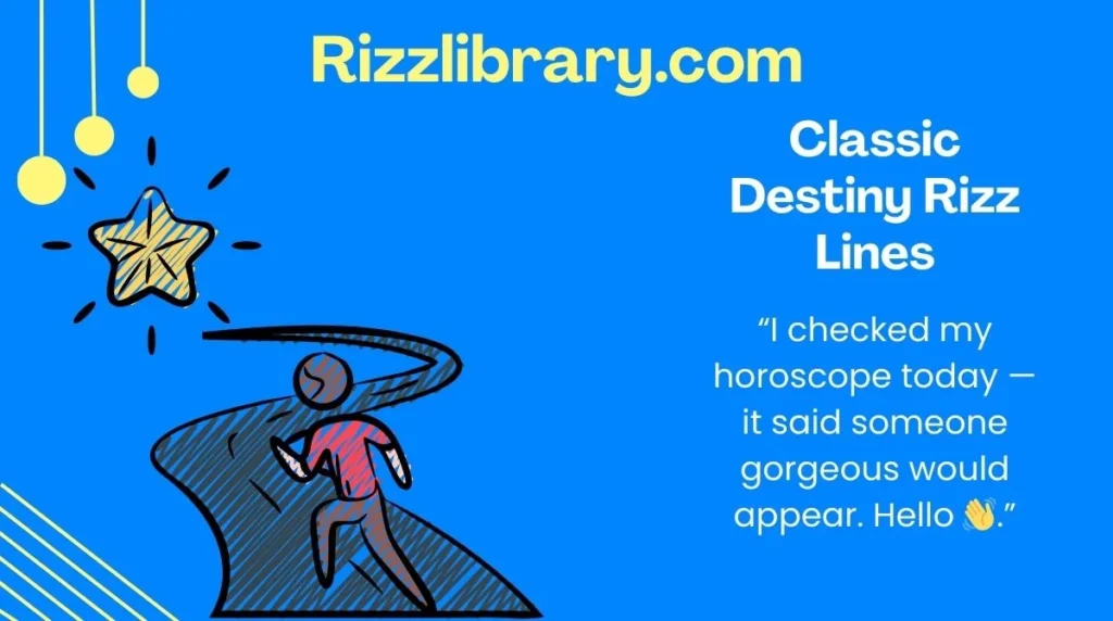 Classic Destiny Rizz Lines