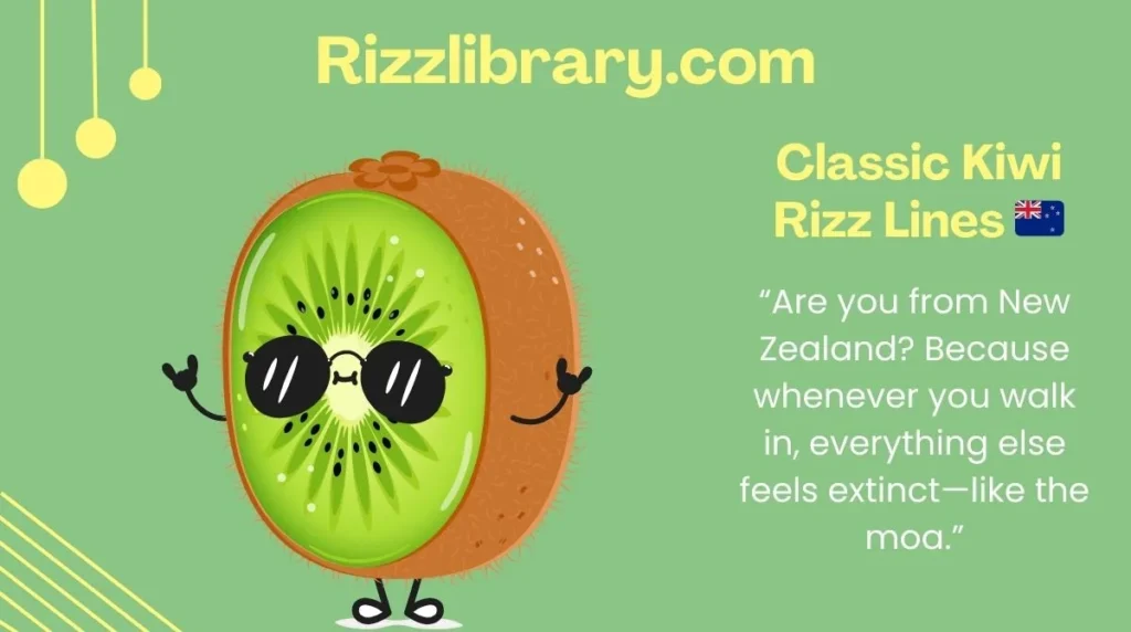 💘 158+ New Zealander Rizz Lines That’ll Make Your Crush Say “Sweet As ...
