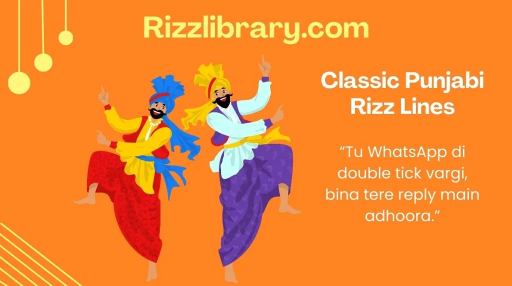 Classic Punjabi Rizz Lines