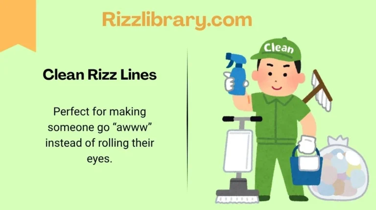 Clean Rizz Lines