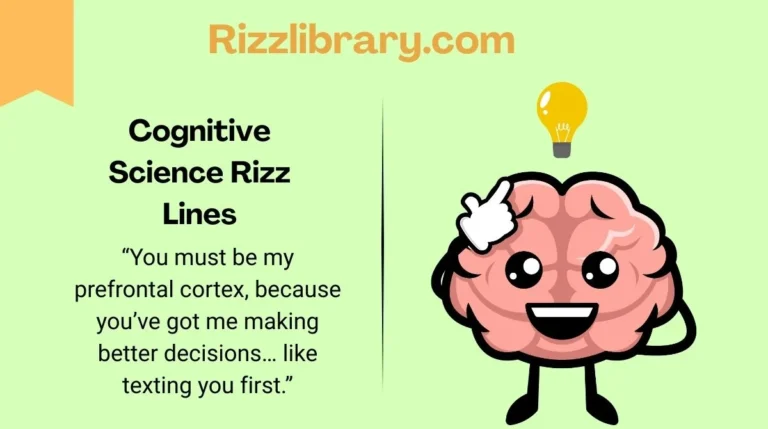 Cognitive Science Rizz Lines