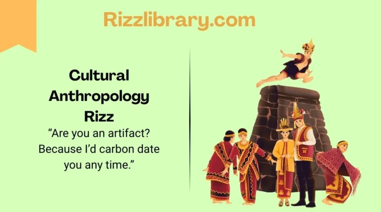 Cultural Anthropology Rizz