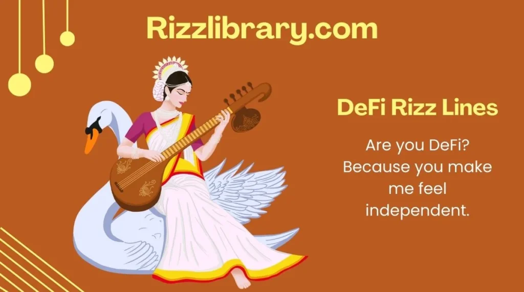 DeFi Rizz Lines