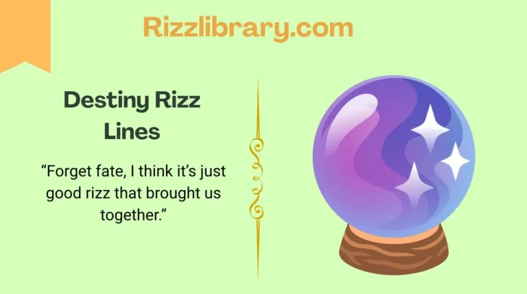 Destiny Rizz Lines