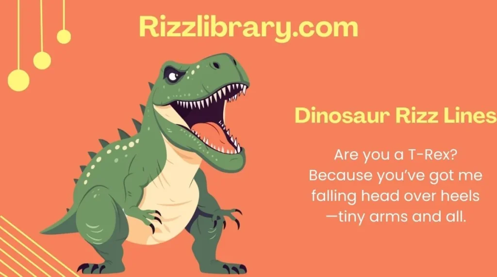 Dinosaur Rizz Lines
