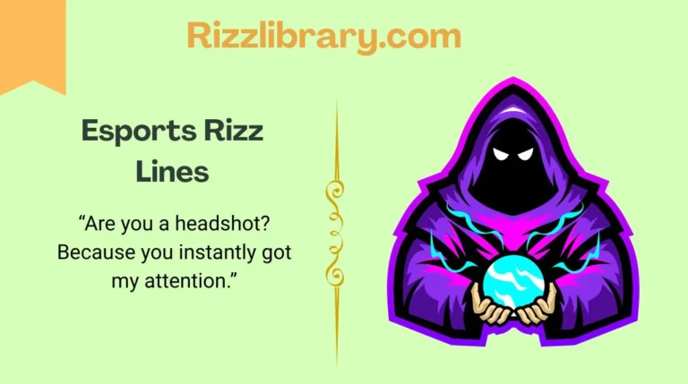 Esports Rizz Lines