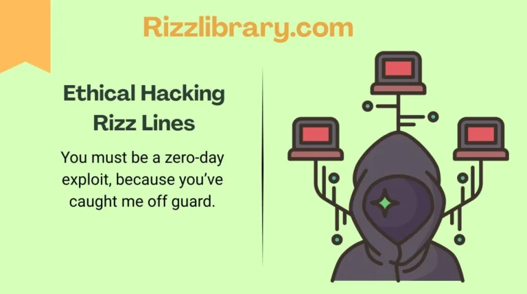 Ethical Hacking Rizz Lines