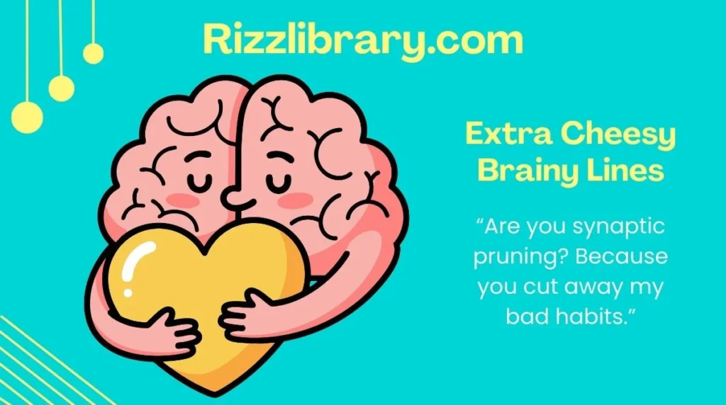 Extra Cheesy Brainy Lines