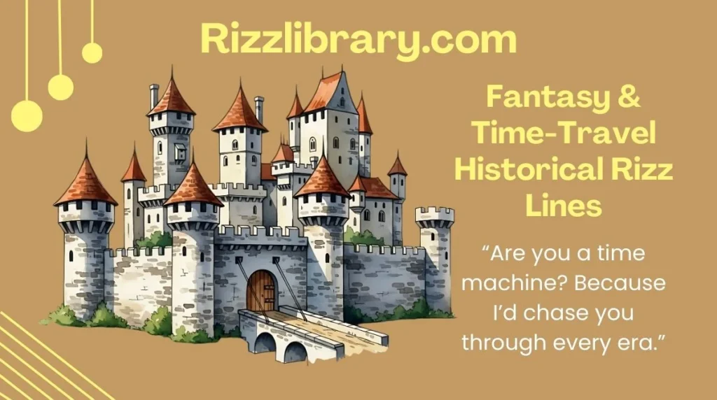 Fantasy & Time-Travel Historical Rizz Lines
