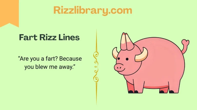 Fart Rizz Lines