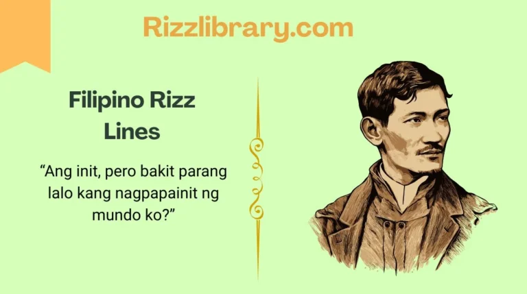 Filipino Rizz Lines