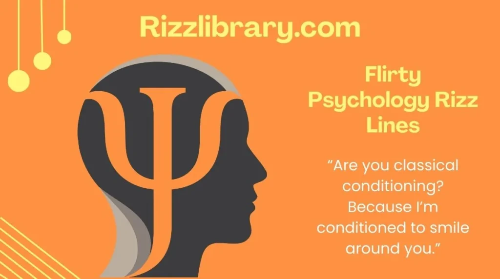 Flirty Psychology Rizz Lines