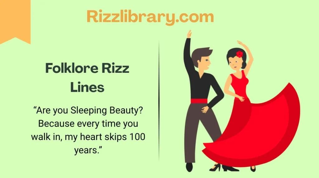Fairy Tale Rizz Lines