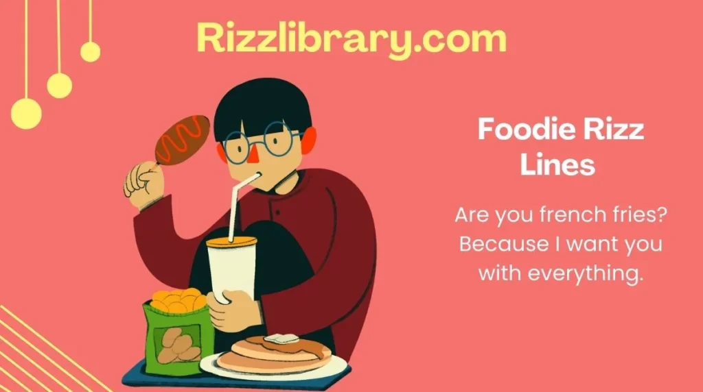Foodie Rizz Lines 