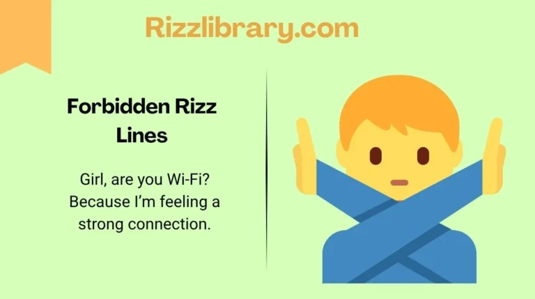 Forbidden Rizz Lines