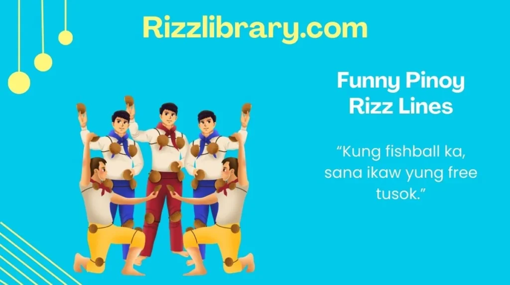 Funny Pinoy Rizz Lines