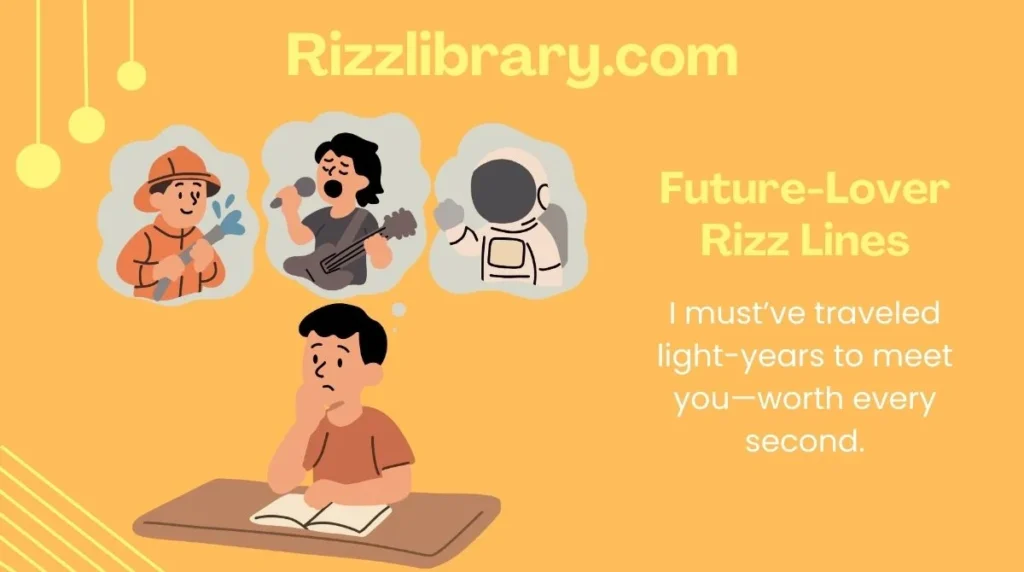 Future-Lover Rizz Lines