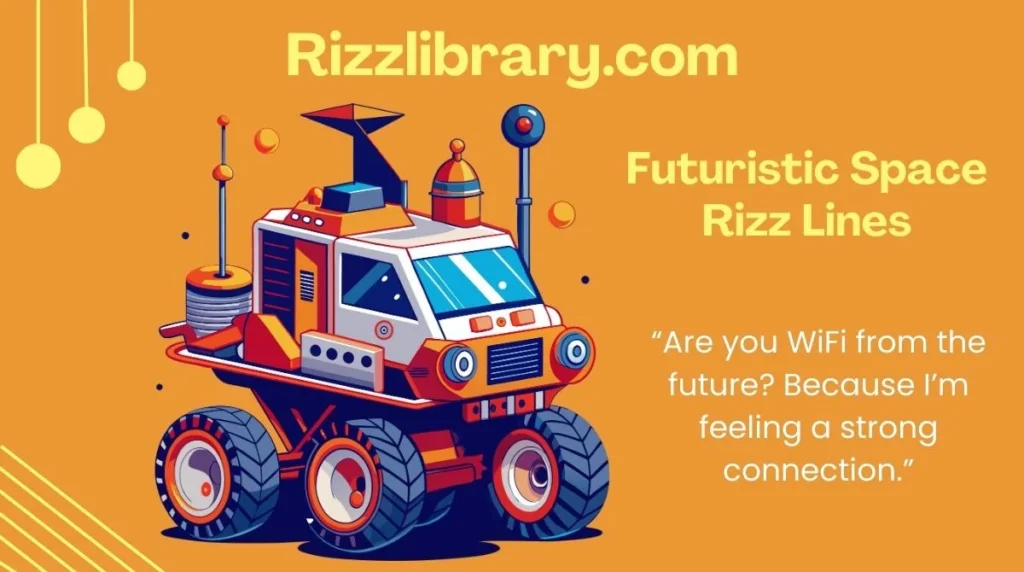 Futuristic Space Rizz Lines