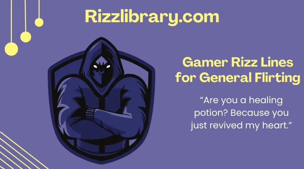 Gamer Rizz Lines for General Flirting