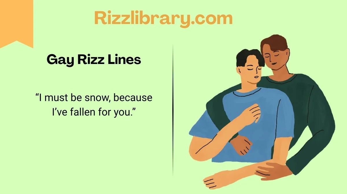 🌈 146+ Gay Rizz Lines to Make Your Crush Giggle in 2025 🥰🔥🤣