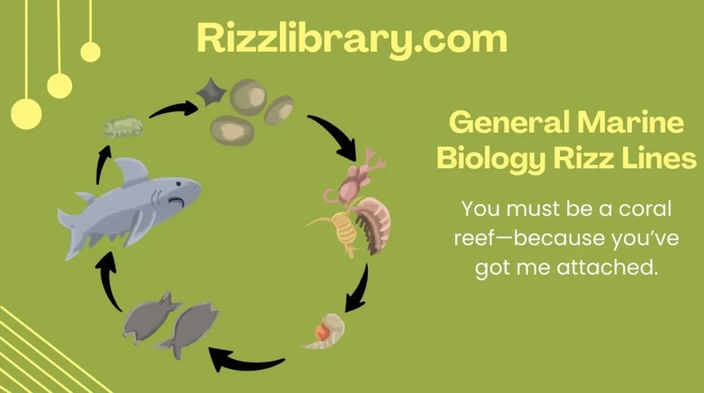 General Marine Biology Rizz Lines
