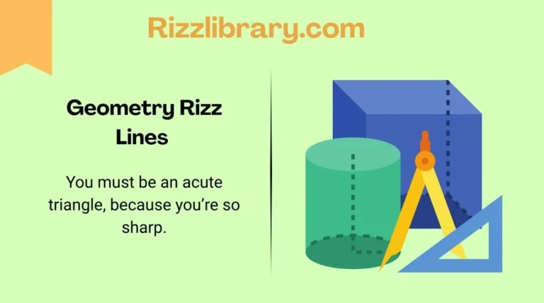 Geometry Rizz Lines