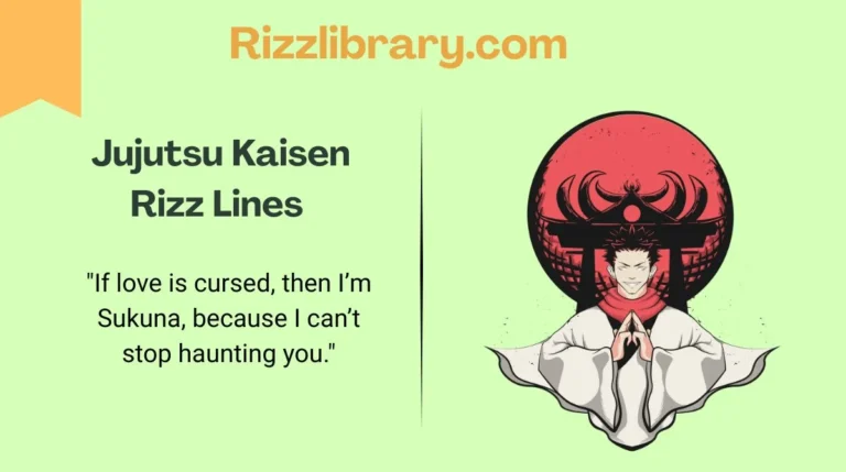 Jujutsu Kaisen Rizz Lines