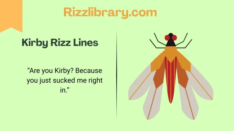 Kirby Rizz Lines