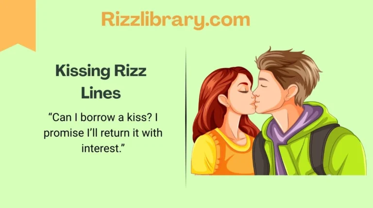 Kissing Rizz Lines