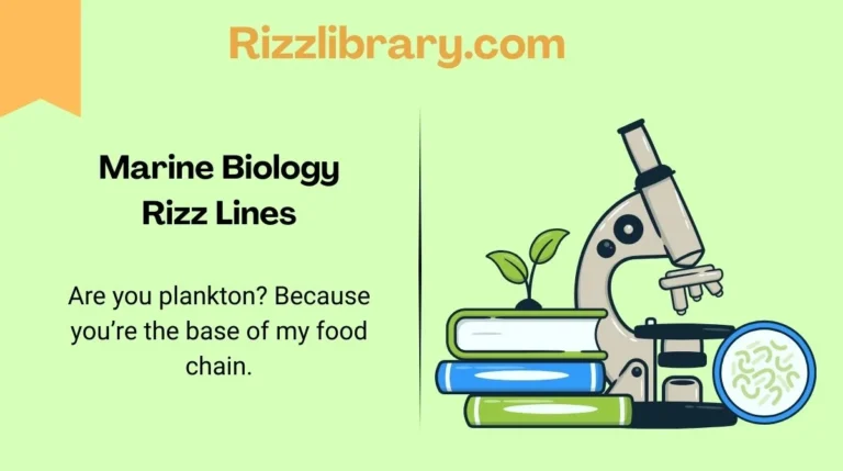 Marine Biology Rizz Lines