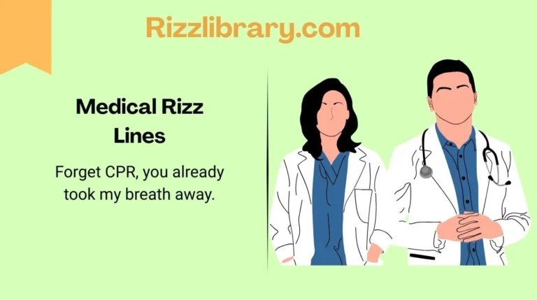 Medical Rizz Lines