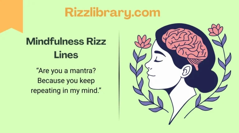Mindfulness Rizz Lines
