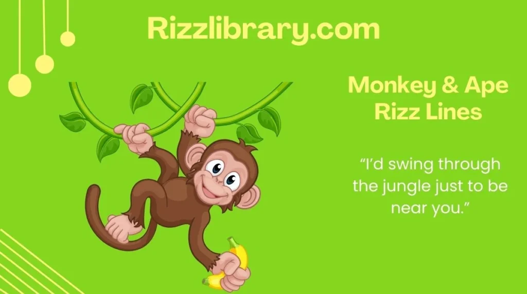 Monkey & Ape Rizz Lines