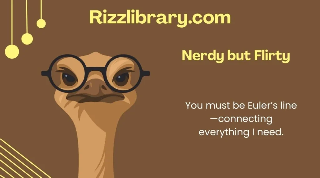 Nerdy but Flirty