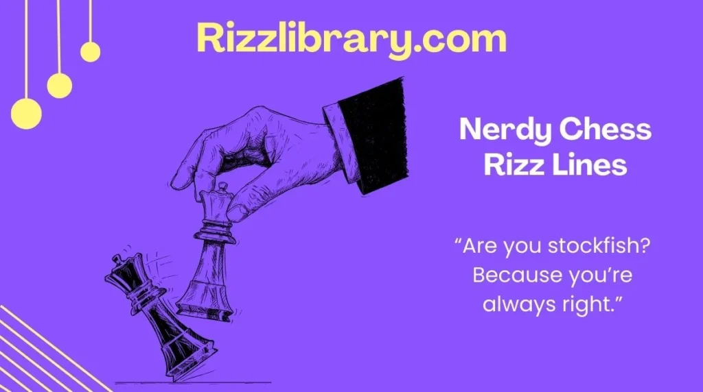 Nerdy Chess Rizz Lines