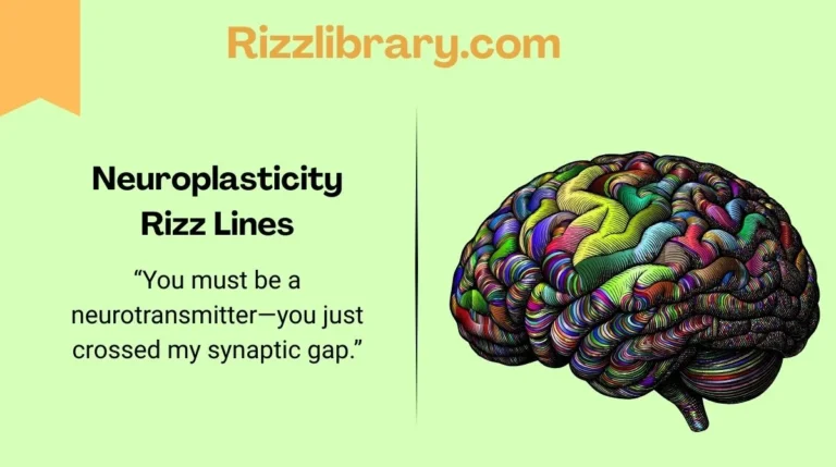 Neuroplasticity Rizz Lines