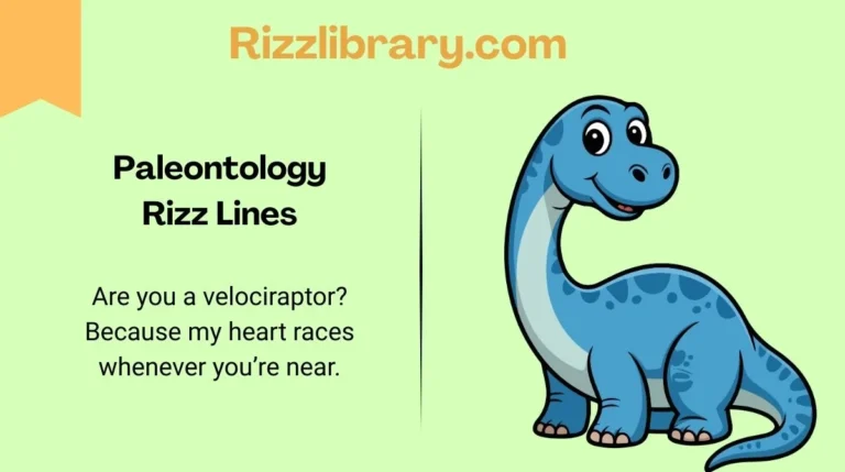 Paleontology Rizz Lines