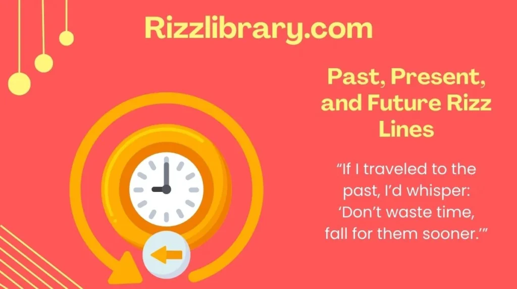 Past, Present, and Future Rizz Lines