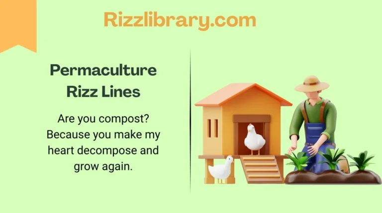 Permaculture Rizz Lines